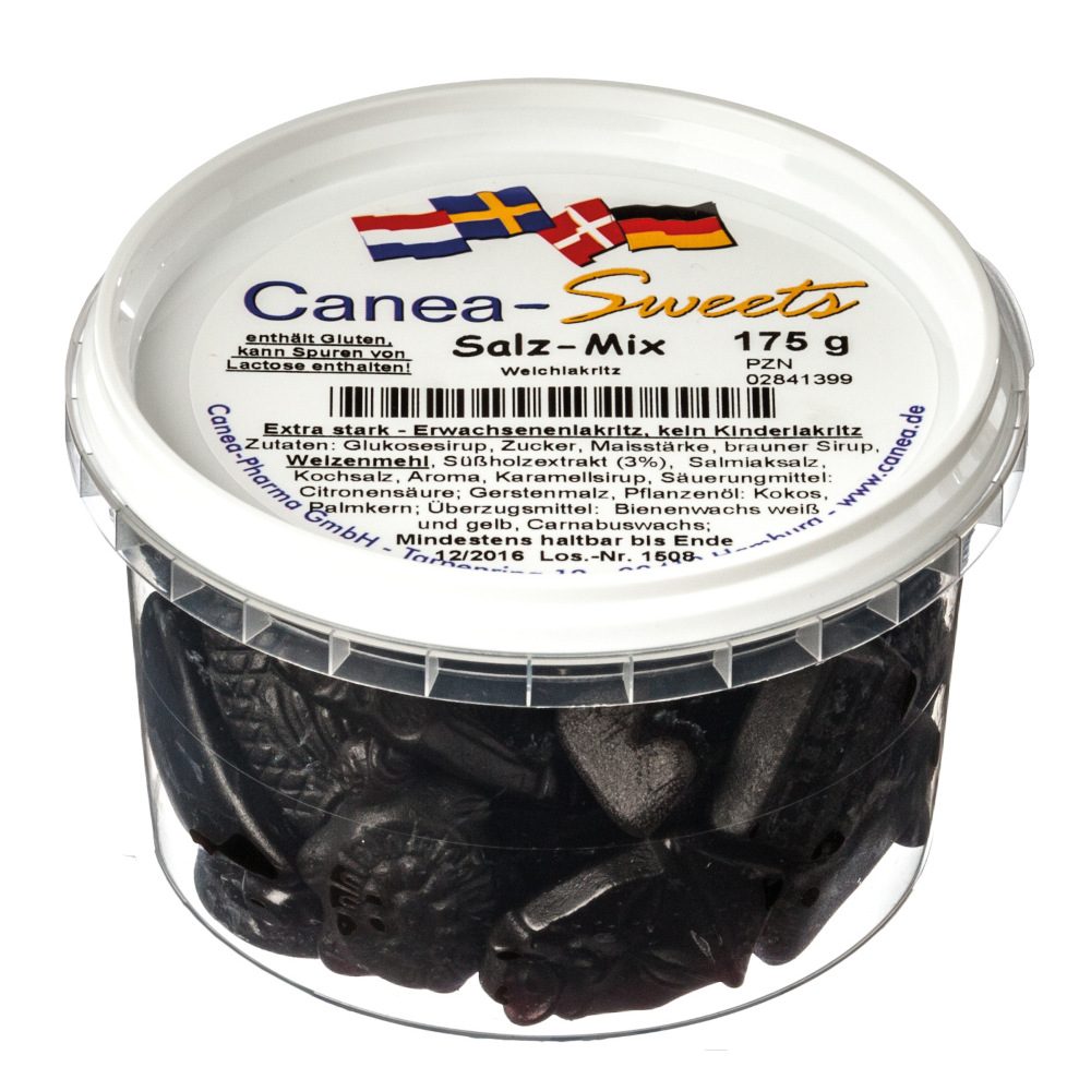 SALZ MIX Lakritz 175 g Bonbons