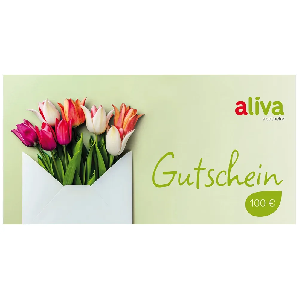 Aliva Geschenkgutschein 100 Euro