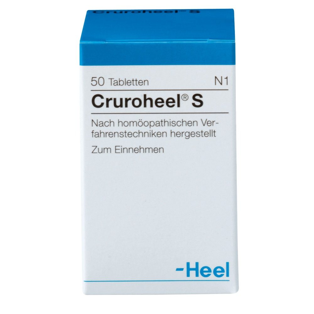 CRUROHEEL S Tabletten 50 St Tabletten