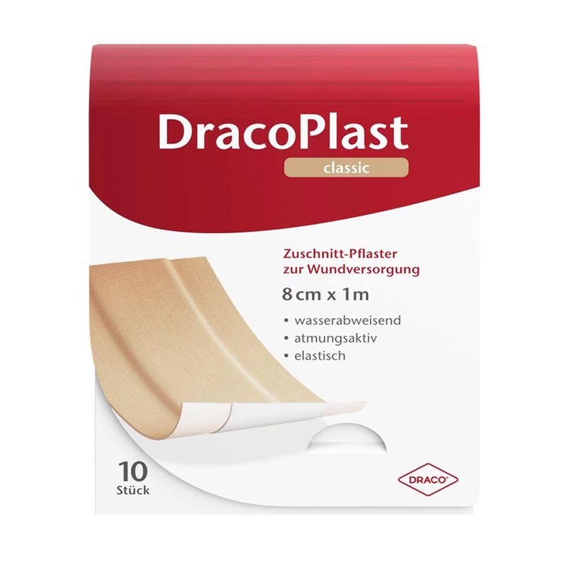 DracoPlast classic Zuschnitt-Pflaster 8 × 10 cm 1 St Pflaster