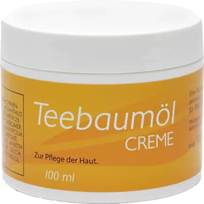 TEEBAUM CREME mit Propolis 100 ml Creme