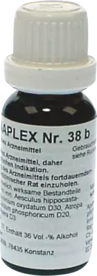 REGENAPLEX Nr.38 b Tropfen 15 ml Tropfen zum Einnehmen