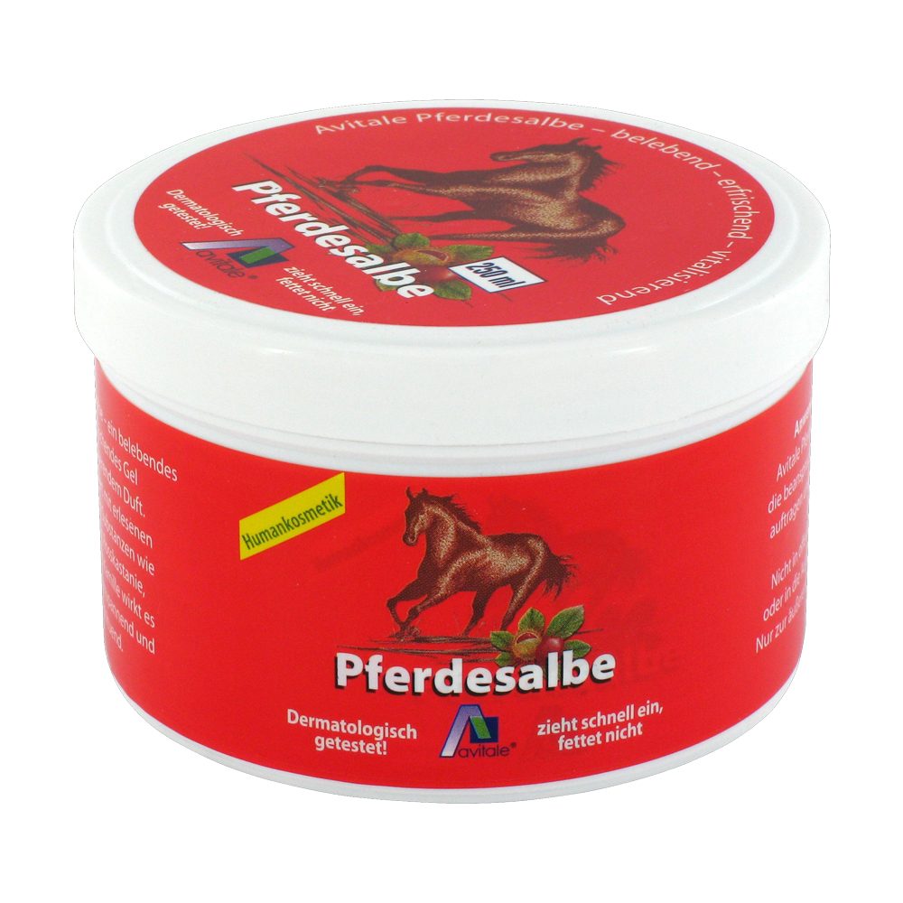 Pferdesalbe mit Rosskastanie 250 ml Salbe