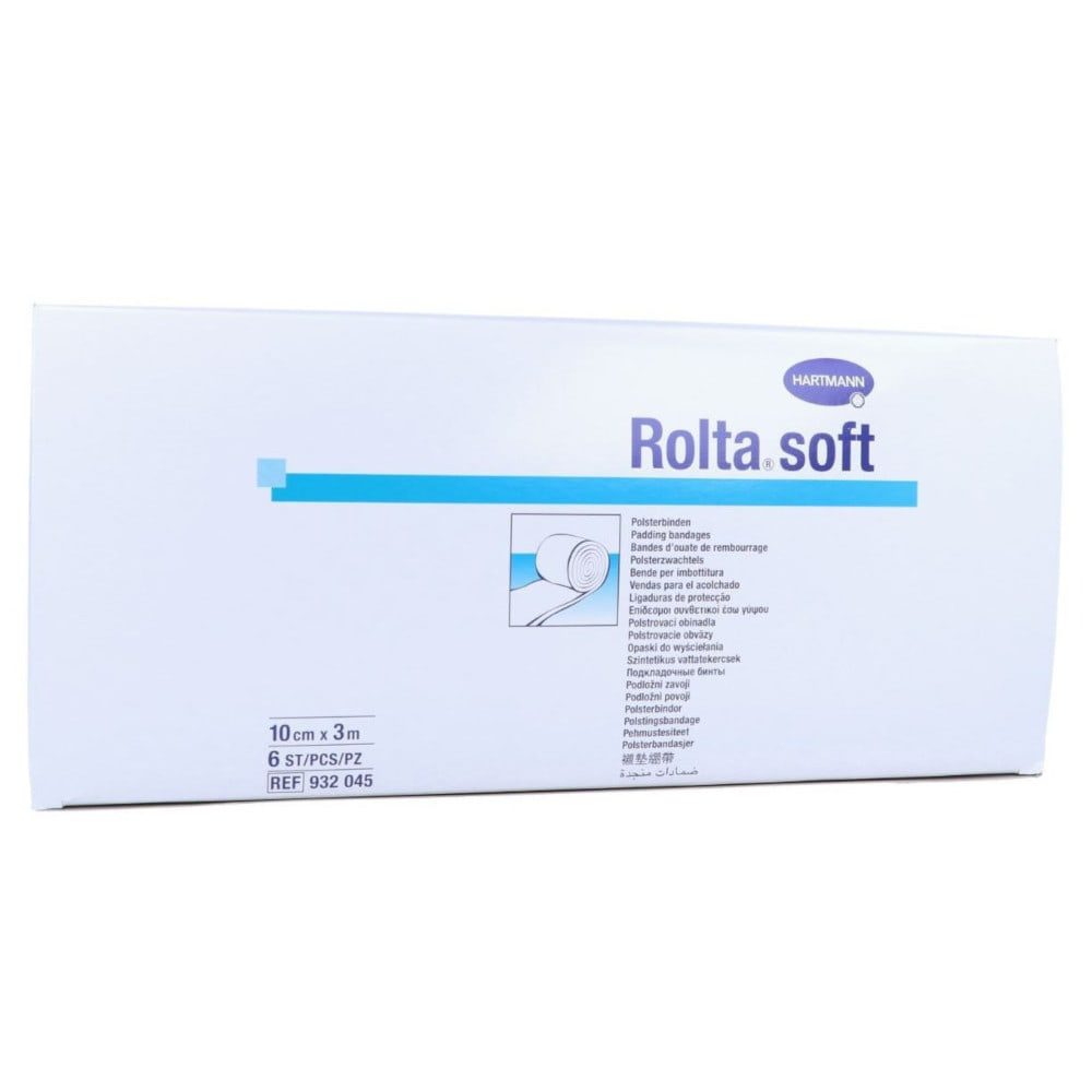 ROLTA soft Synth.-Wattebinde 10 cmx3 m 6 St Binden