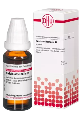SALVIA OFFICINALIS Urtinktur 20 ml Dilution