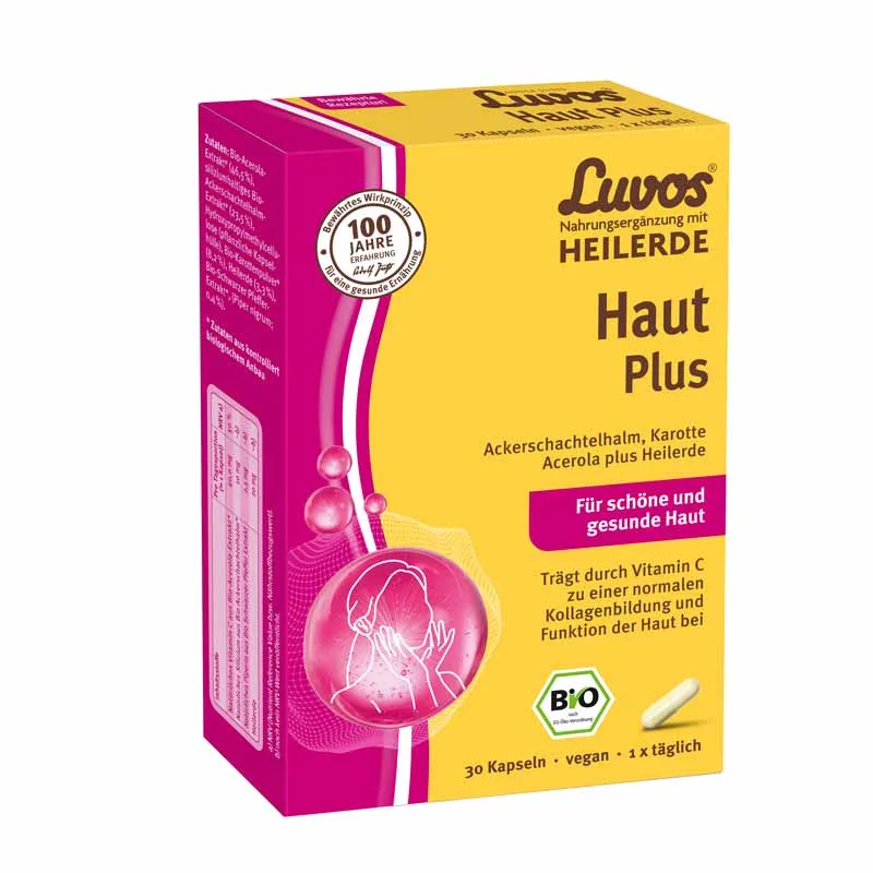 Luvos HEILERDE Haut Plus  30 St Kapseln