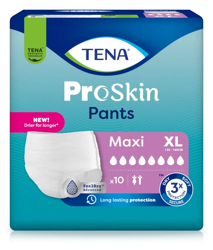 TENA Pants Maxi XL bei Inkontinenz 10 St