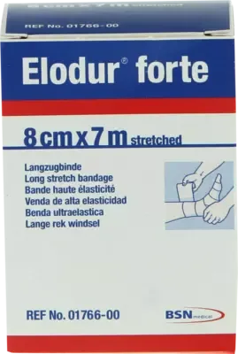ELODUR kräftig Kompr.Binde 8 cmx7 m 1 St Binden