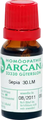 SEPIA LM 30 Dilution 10 ml Dilution