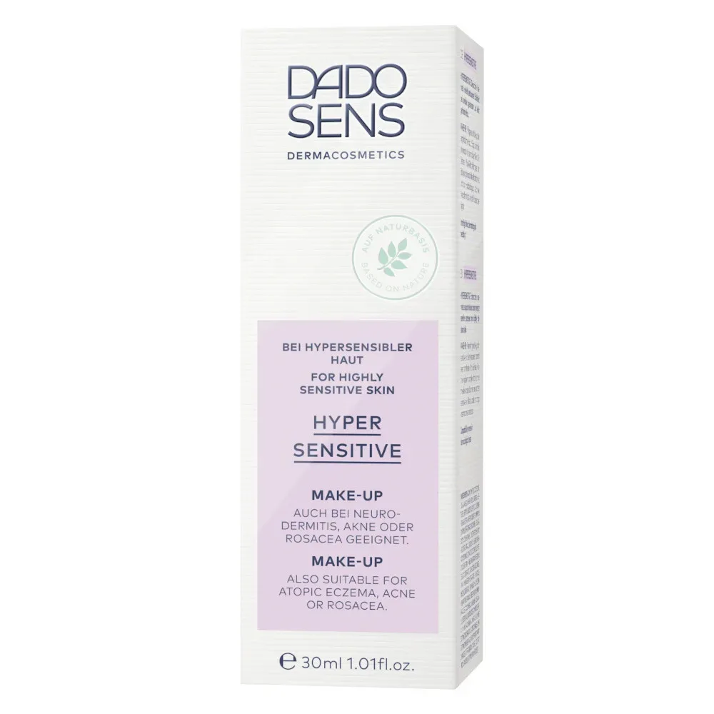 DADO SENS HYPERSENSITIVE MAKE-UP Almond 30 ml Emulsion