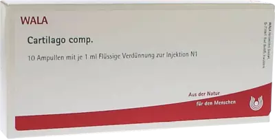 Cartilago comp. Ampullen 10X1 ml Ampullen