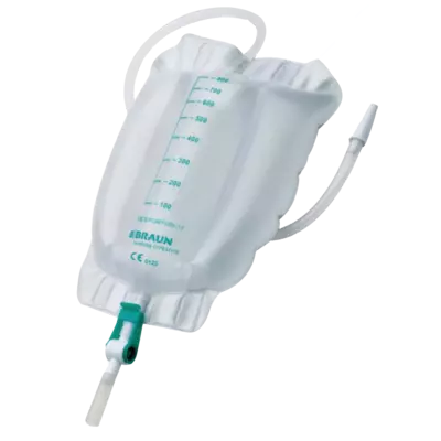 URIMED Tribag Plus Urin Beinbtl.500ml 40cm ster. 10 St Beutel