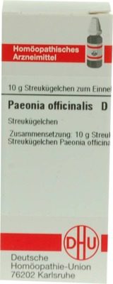 PAEONIA OFFICINALIS D 6 Globuli 10 g Globuli
