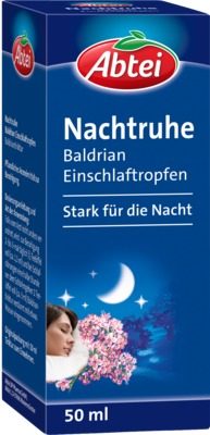 Abtei Nachtruhe Baldrian Einschlaftropfen 50 ml Tropfen