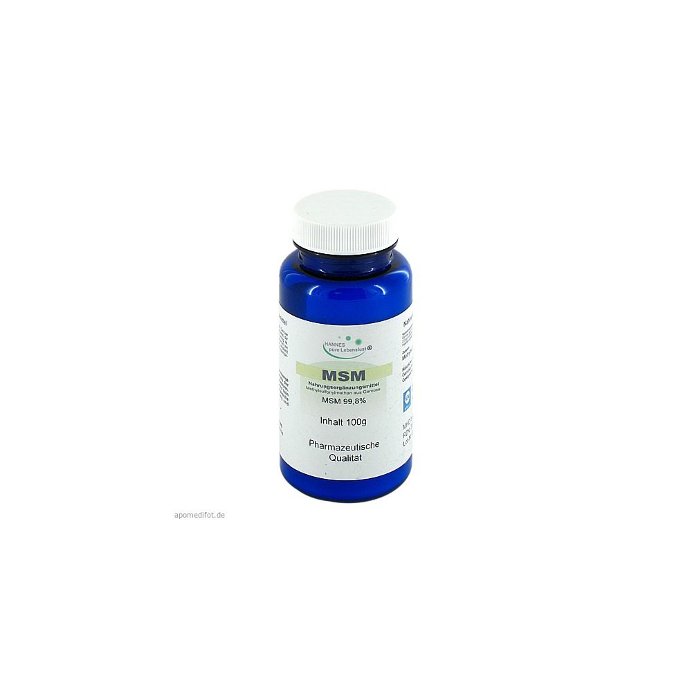 MSM PUR Pulver 100 g Pulver