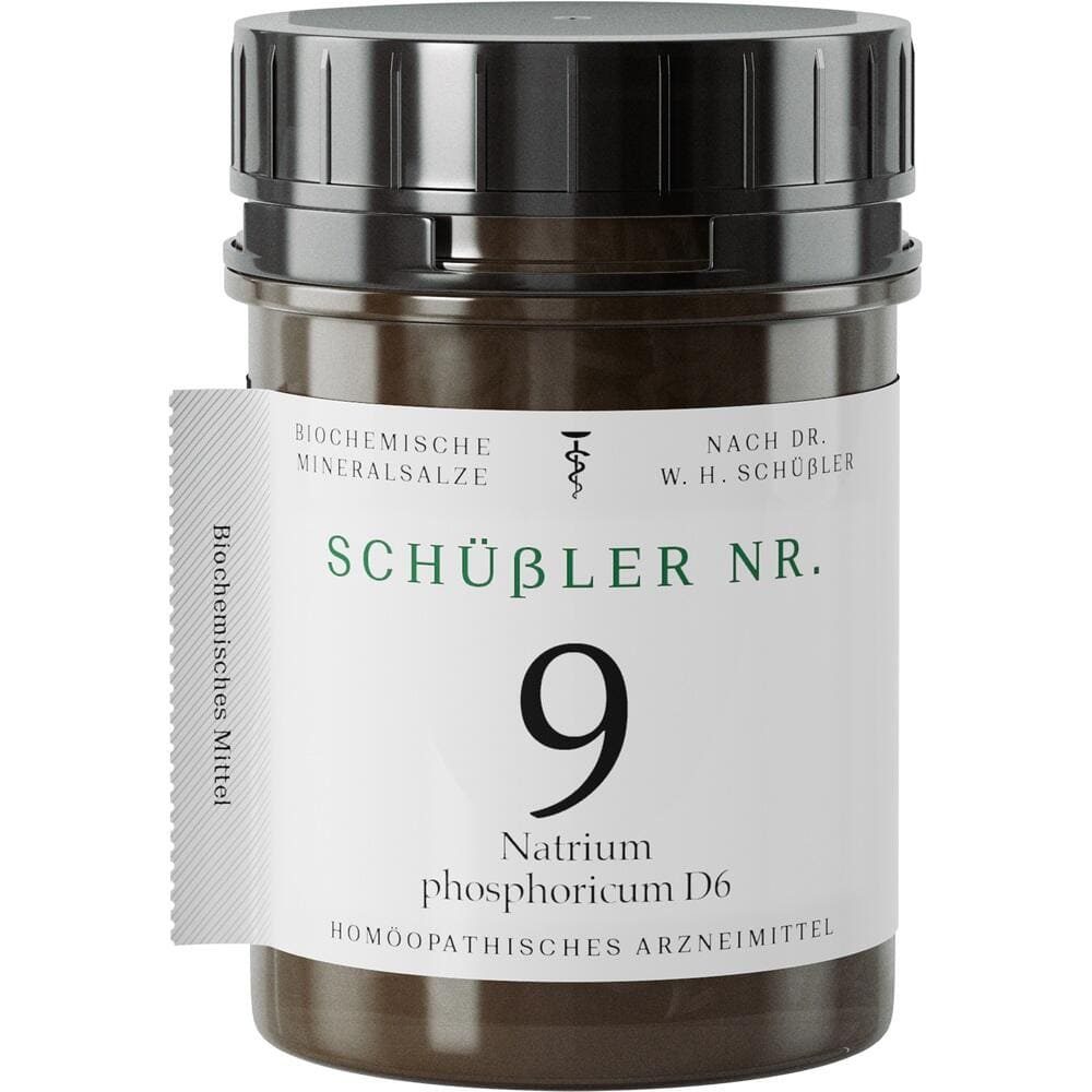 Schüssler Nr.9 Natrium Phosphoricum D 6 Tabletten  200 St Tabletten