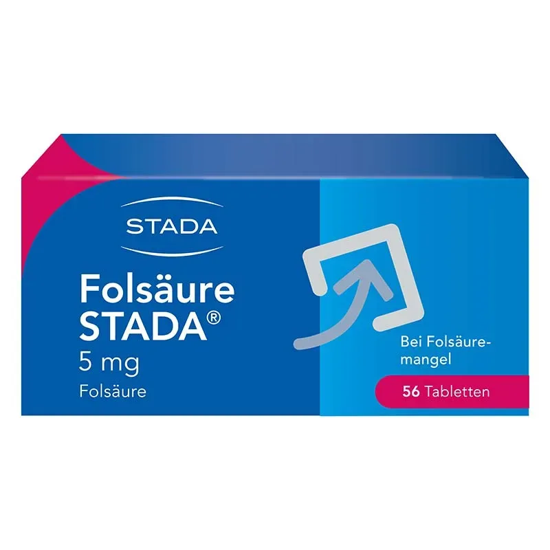 Folsäure STADA 5 mg  56 St Tabletten