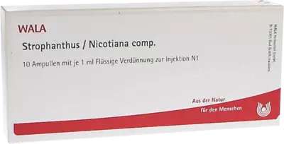 Strophanthus/Nicotiana comp. 10X1 ml Ampullen