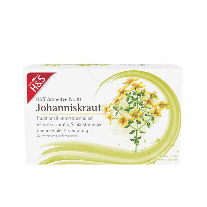 H&S Arzneitee Johanniskraut 20X2.0 g Filterbeutel