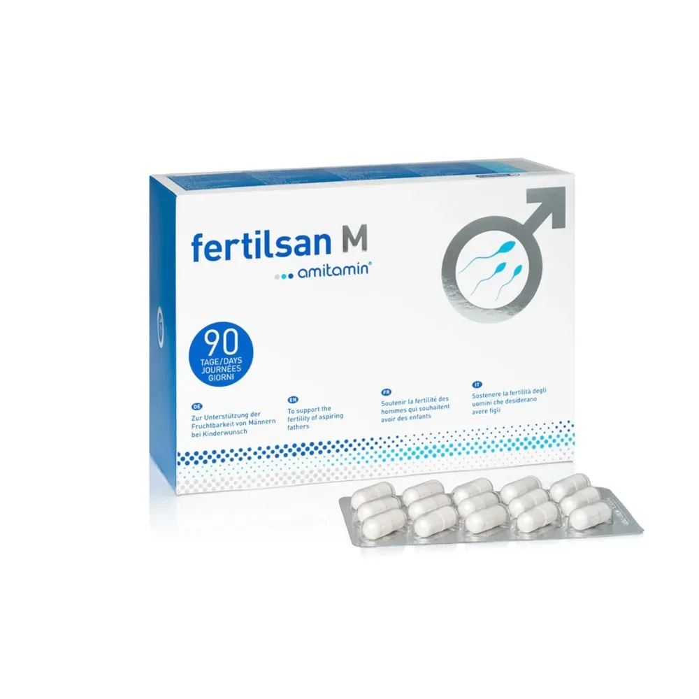 Amitamin Fertilsan M Kapseln 90 Tage De/en/fr/it 270 St Kapseln