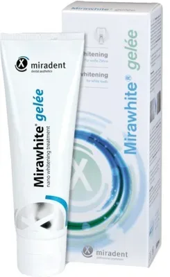 MIRADENT Mirawhite gelee 100 ml Zahnpasta