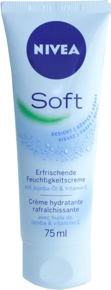 Nivea Soft Creme Tube 75 ml Creme