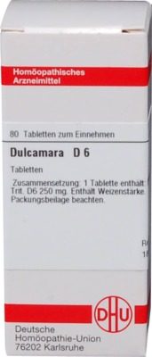 DULCAMARA D 6 Tabletten 80 St Tabletten