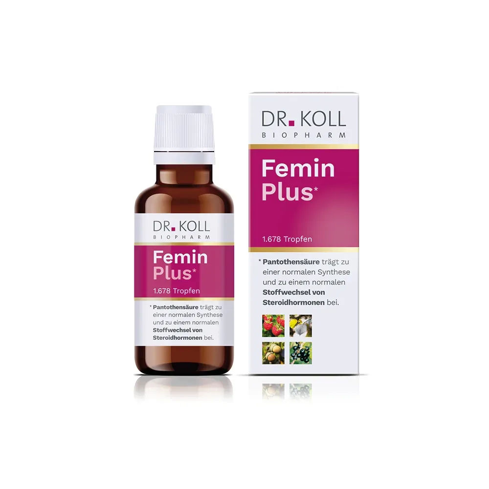 DR. KOLL Femin Plus 50 ml Tropfen