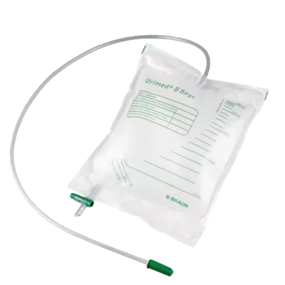 URINBEUTEL unsteril 2 l m.Ablauf Antirefluxventil 1 St