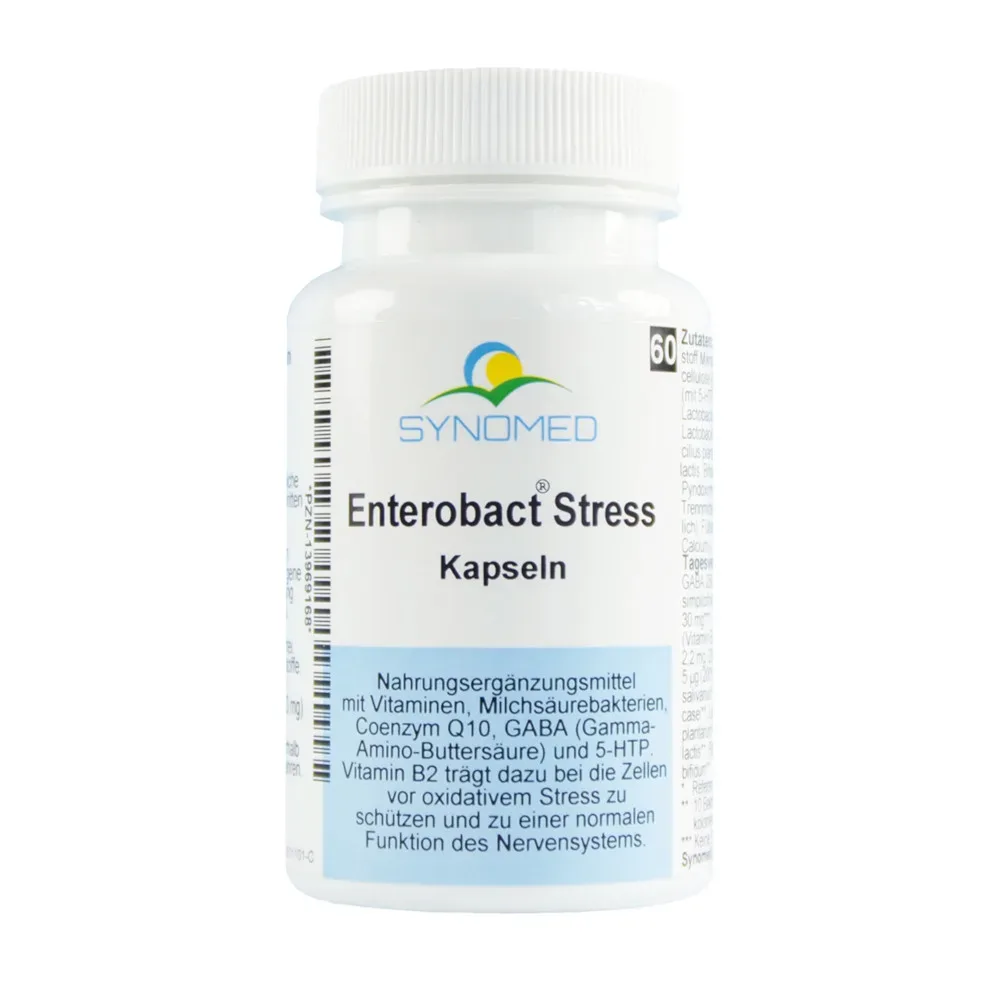 ENTEROBACT Stress Kapseln 120 St Kapseln
