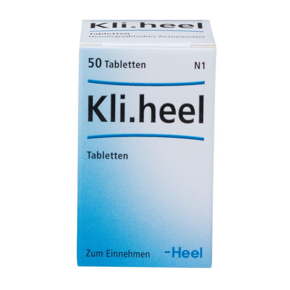 KLI.HEEL Tabletten 50 St Tabletten