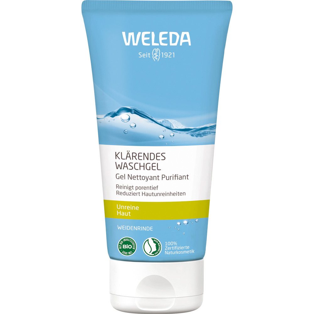 WELEDA KLÄRENDES WASCHGEL 100 ml Gel
