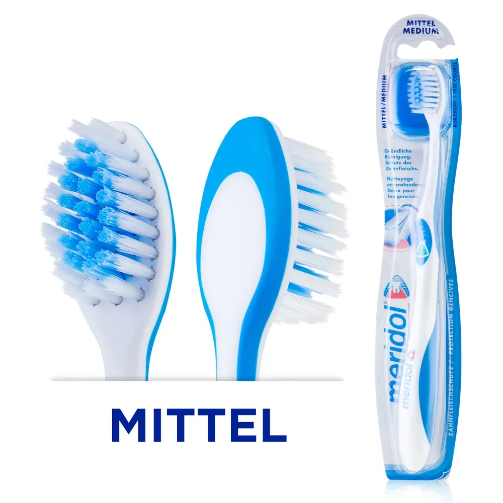 meridol ZAHNFLEISCHSCHUTZ Zahnbürste MITTEL 1 St Zahnbürste