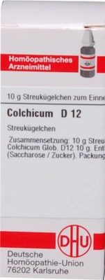 COLCHICUM D 12 Globuli 10 g Globuli