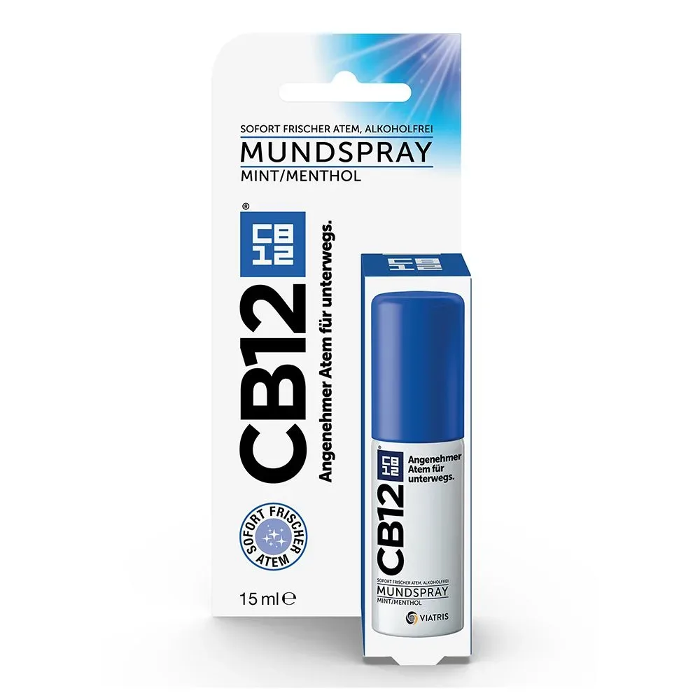 CB12 MUNDSPRAY MINT/MENTHOL 15 ml Spray