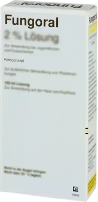 Fungoral 2% 120 ml Lösung