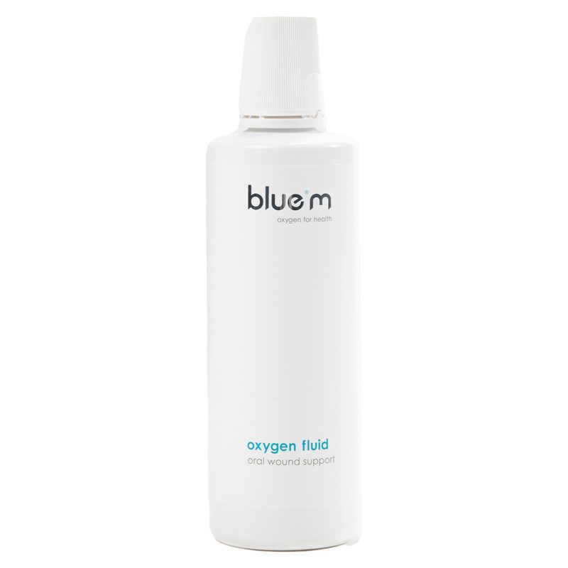 bluem oxygen fluid oral wound support  500 ml Mundwasser
