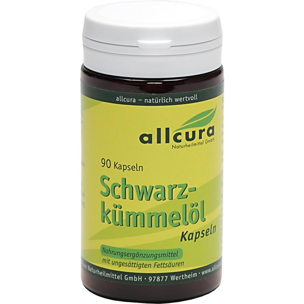 SCHWARZKUEMMELOEL KAPSELN