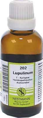 LUPULINUM F Komplex Nr.202 Dilution 50 ml Dilution