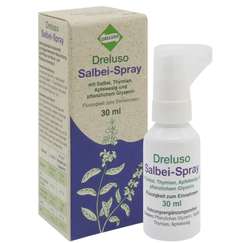 DRELUSO SALBEI SPRAY