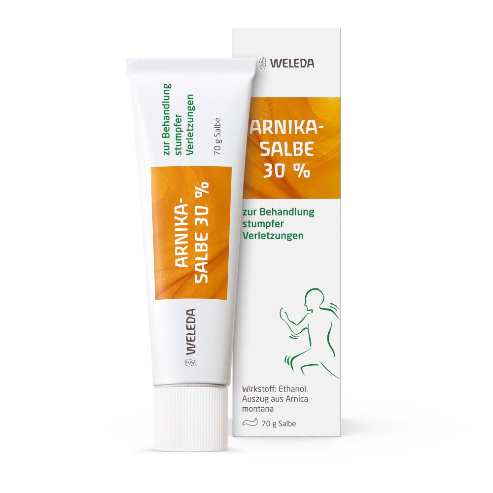 WELEDA Arnika-Salbe 30% 70 g Salbe
