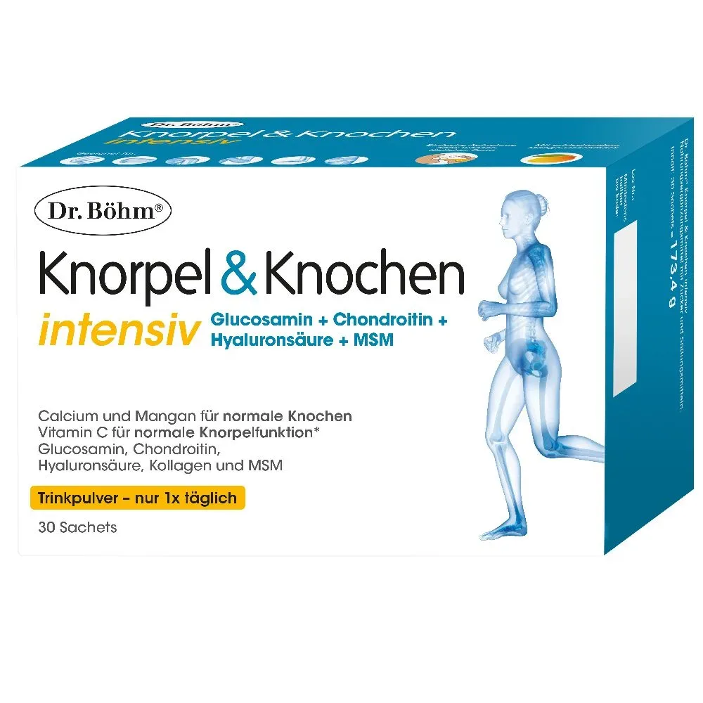 Dr. Böhm Knorpel&Knochen intensiv 30X5.7 g Pulver