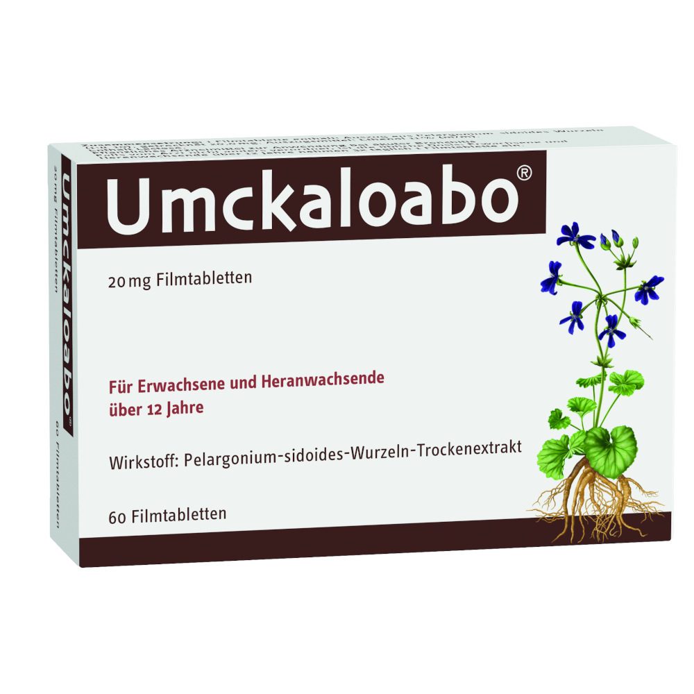 Umckaloabo 20 mg 60 St Filmtabletten