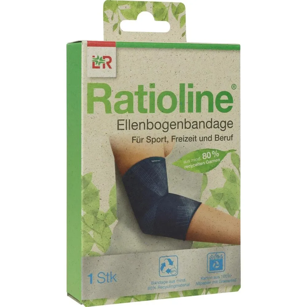 Ratiolone Ellenbogenbandage M 1 St Bandage
