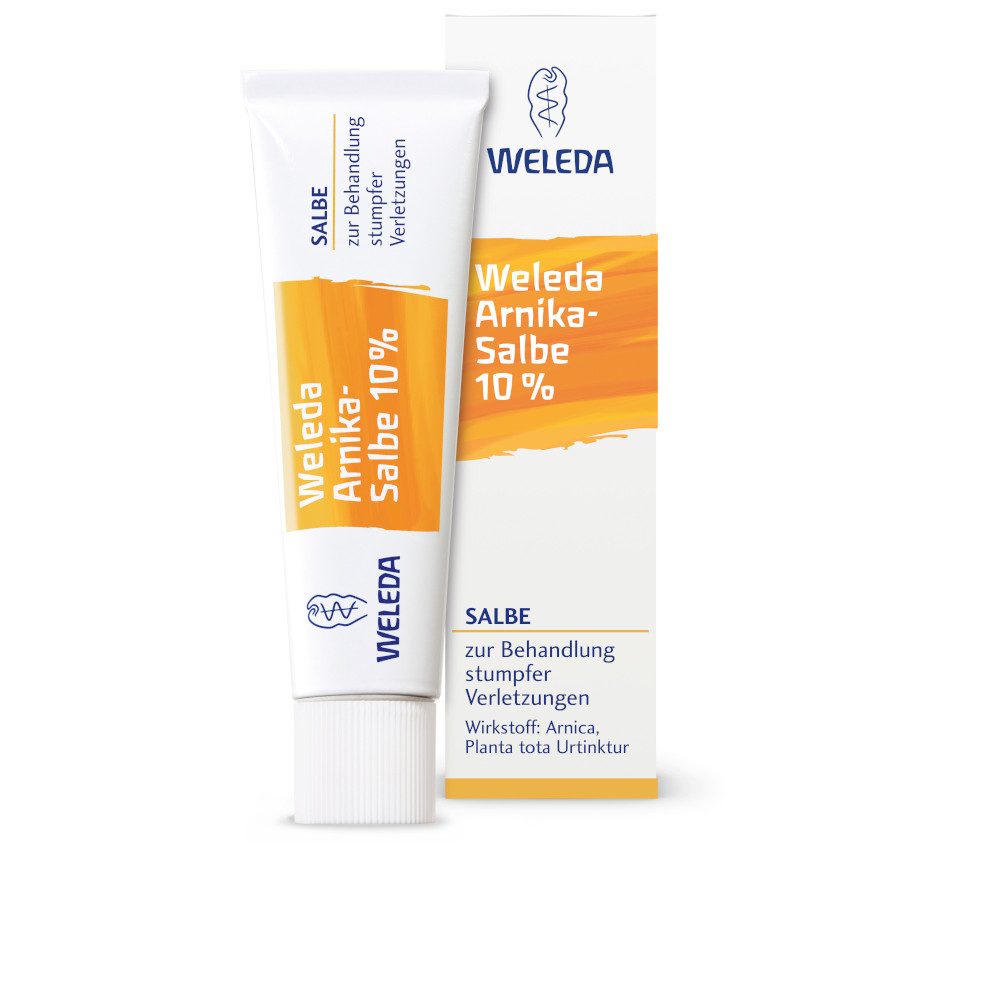 WELEDA Arnika Salbe 10% 70 g Salbe