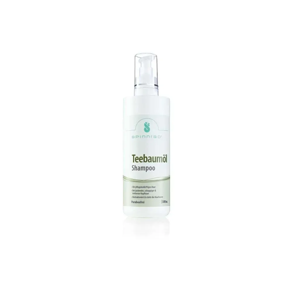 Teebaumöl Shampoo 500 ml Shampoo