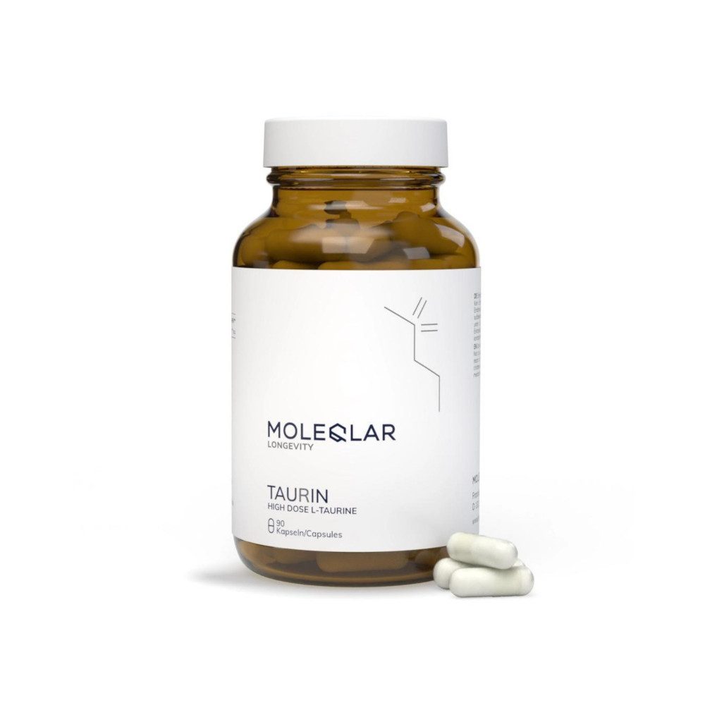 MOLEQLAR TAURIN HIGH DOSE L-TAURINE 90 St Kapseln