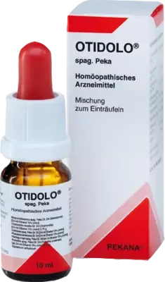 OTIDOLO spag.Peka Tropfen 10 ml Tropfen