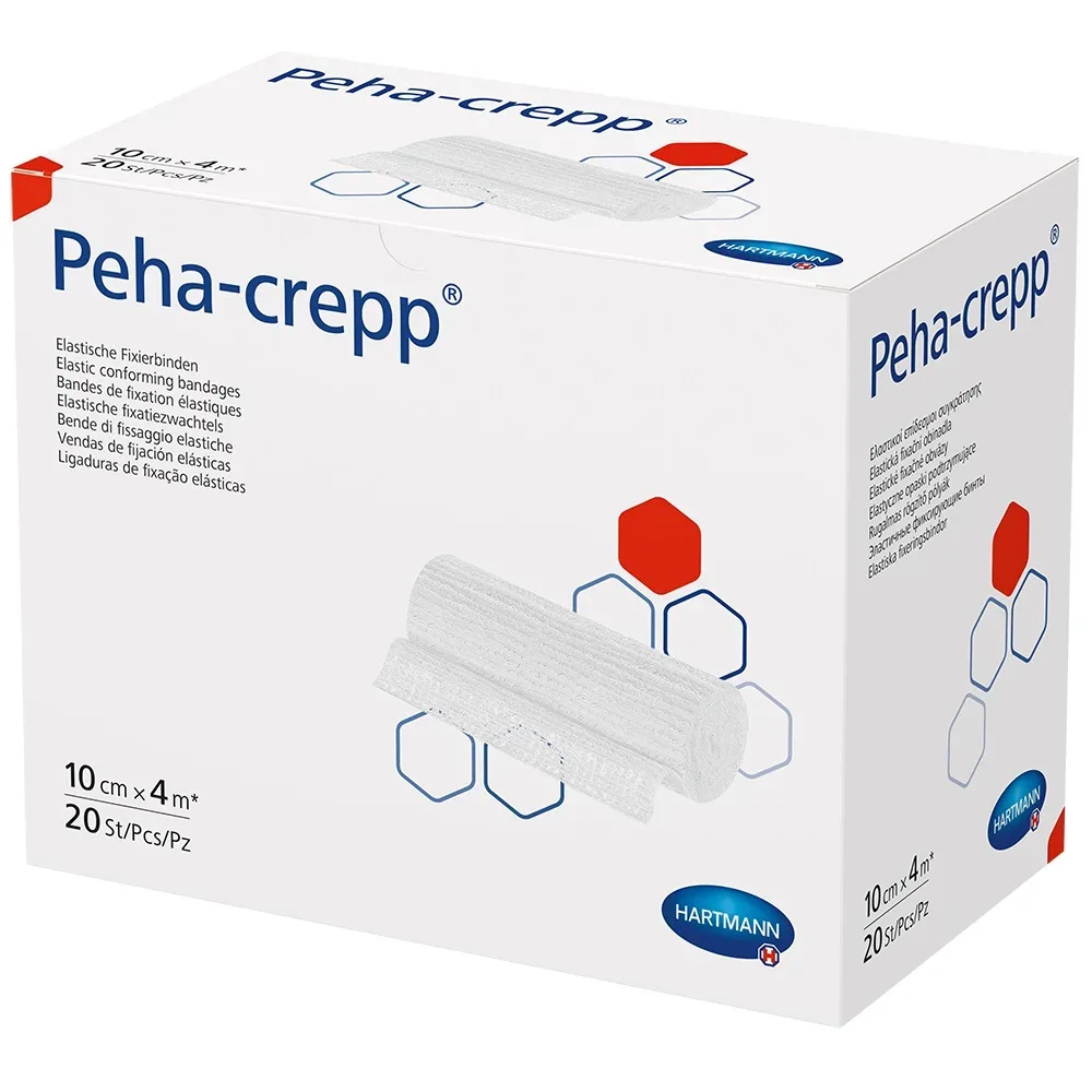 PEHA CREPP Fixierbinde 10 cmx4 m 20 St Binden