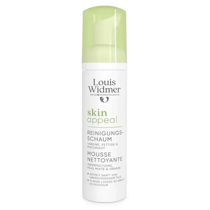 Louis Widmer skin appeal REINIGUNGSSCHAUM 150 ml Schaum